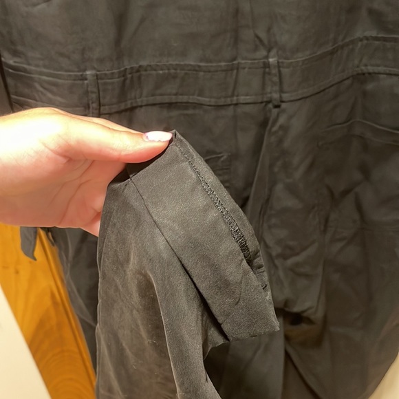 MinkPink Sinking Ships Black Long Sleeve Jumpsuit XS - Picture 8 of 9